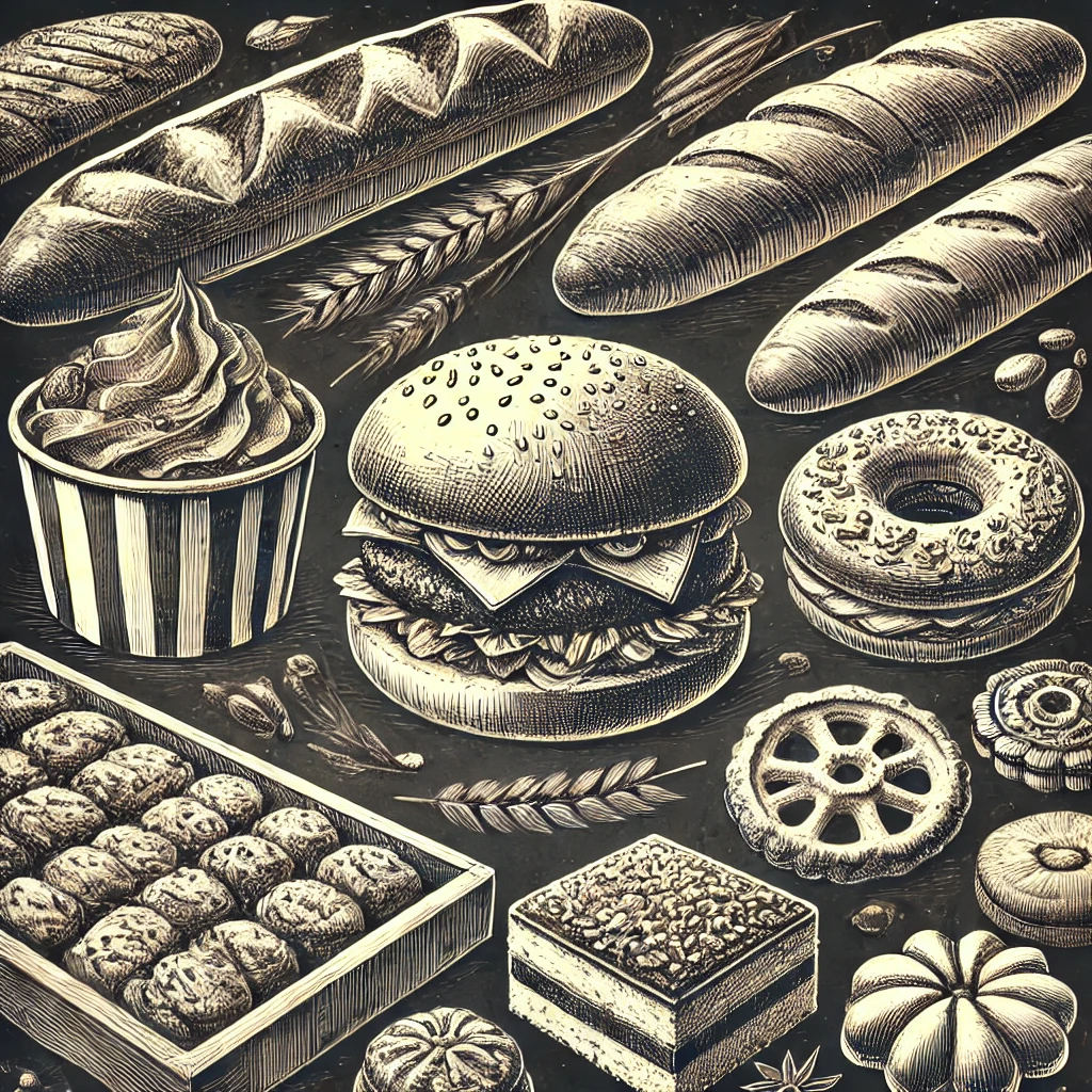 Soft, fluffy burger buns and sandwich loaves ready for your family's favorite recipes. Experience the supreme softness today! 🍔🥪 #MeritBaking
