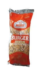 BURGER BUN (2-PC) BLACK TILL