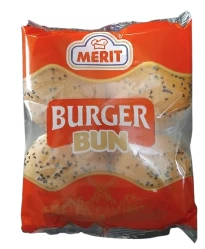 BURGER BUN (4-PC) (BLACK TILL)