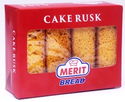 CAKE RUSK BOX (12-PCS) (200-g)